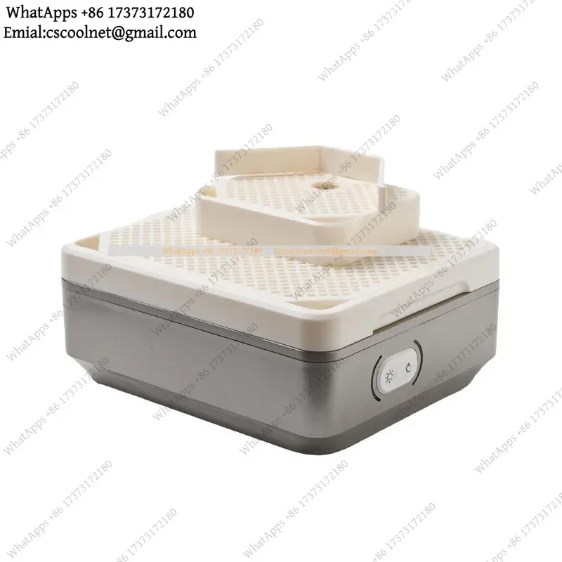 JS02 Double Layer Self Watering Grinder With Diamond Spiral Wheel Kit DIY Water Mill Machine Universal Voltage