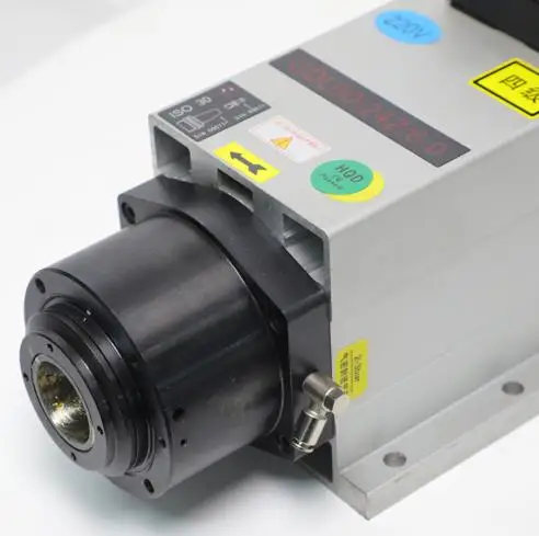 GDL60-30-18Z/5.5 5.5KW ISO30 18000RPM, GDL60-24Z/6.0 6KW ISO30 24000rpm ATC Air cooled spindle motor AC220V/AC380V