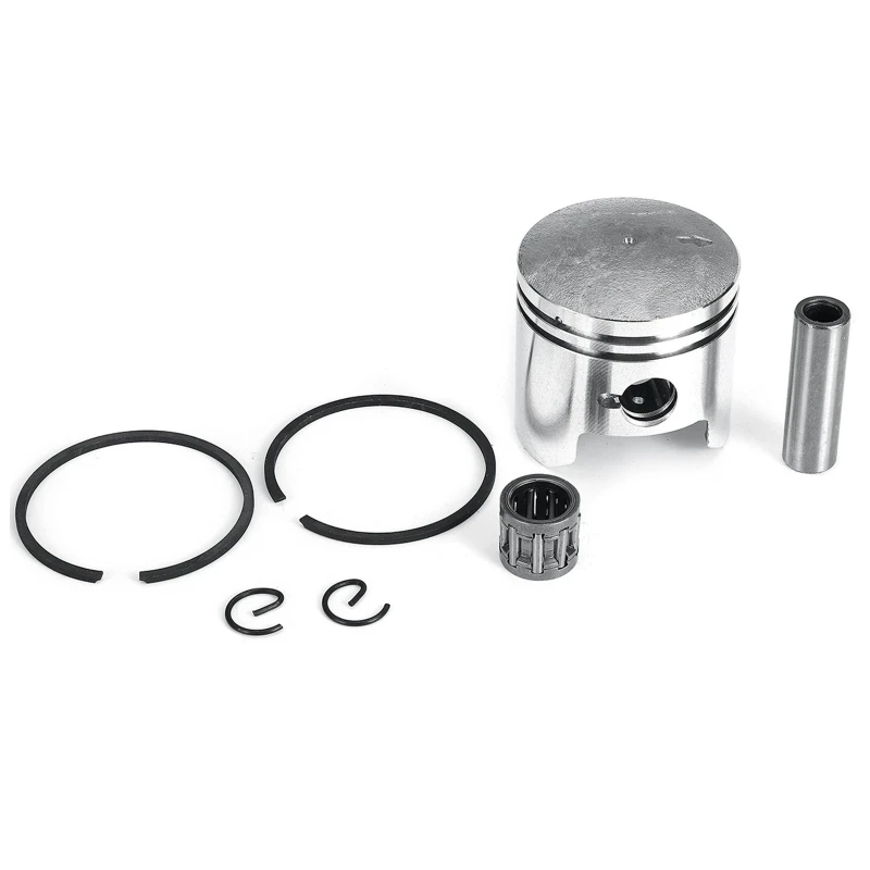 Piston Set 40mm Rings Pins 2 Stroke for Mini Motorcycle Quad ATV Pit Dirt Bike Off-Road 47/49CC Accessories