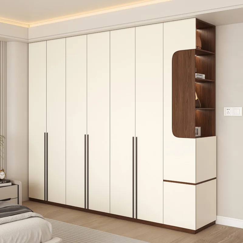 Household bedroom one door to top Ou Song door combination large wardrobe