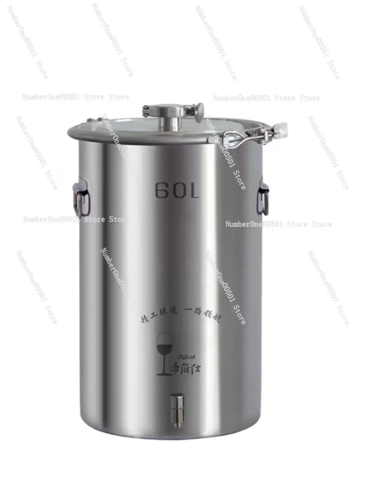 Stainless steel fuel boiler 12L/20L/35L/60L alcohol still copper tube self-made brewing kit