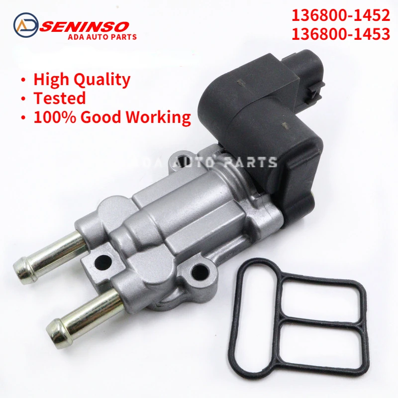 Quality Original 136800-1452 136800-1453 22270-21010 2227021011 AC464 Air Control Valve For Toyota For Scion XA XB Echo 1.5