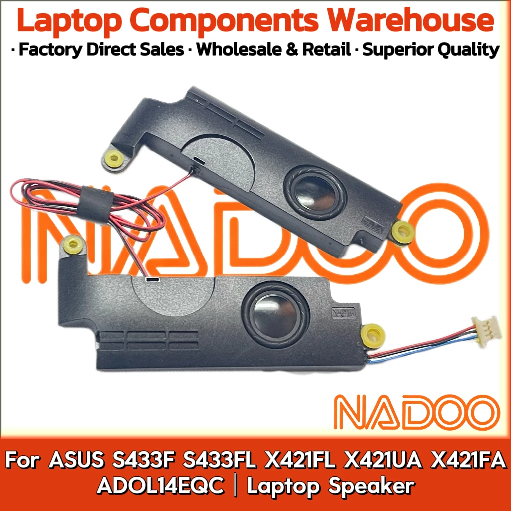 New Original Laptop Notebook Audio Speaker For ASUS S433F S433FL X421FL X421UA X421FA ADOL14EQC built-in speaker horn audio