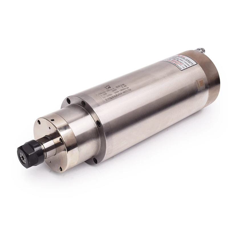 HQD GDK105-18Z/4.5kw Water Cooled Spindle Motor 105mm ER20 Cnc Spindle Water Cooled Cnc Router Spindle Motor