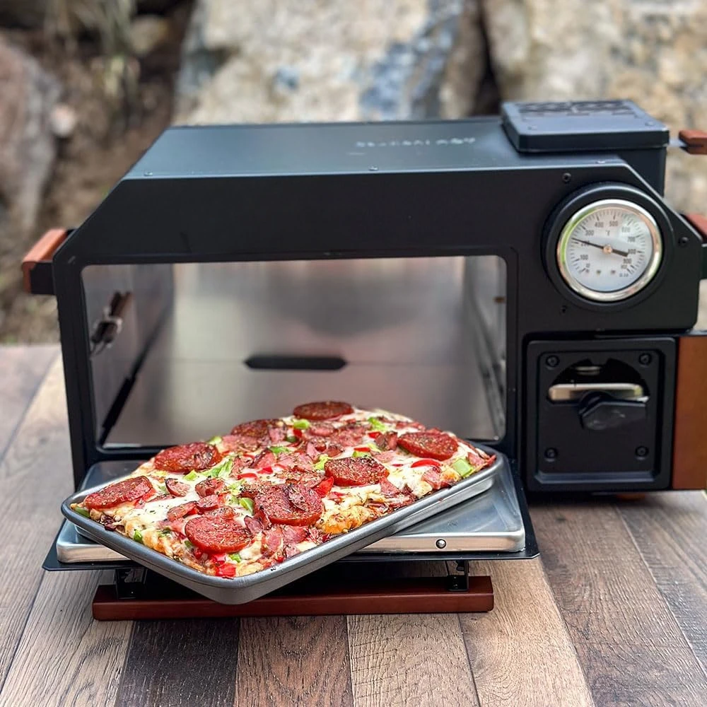 Ovens - Compact, Off-Grid, Camping, Emergency