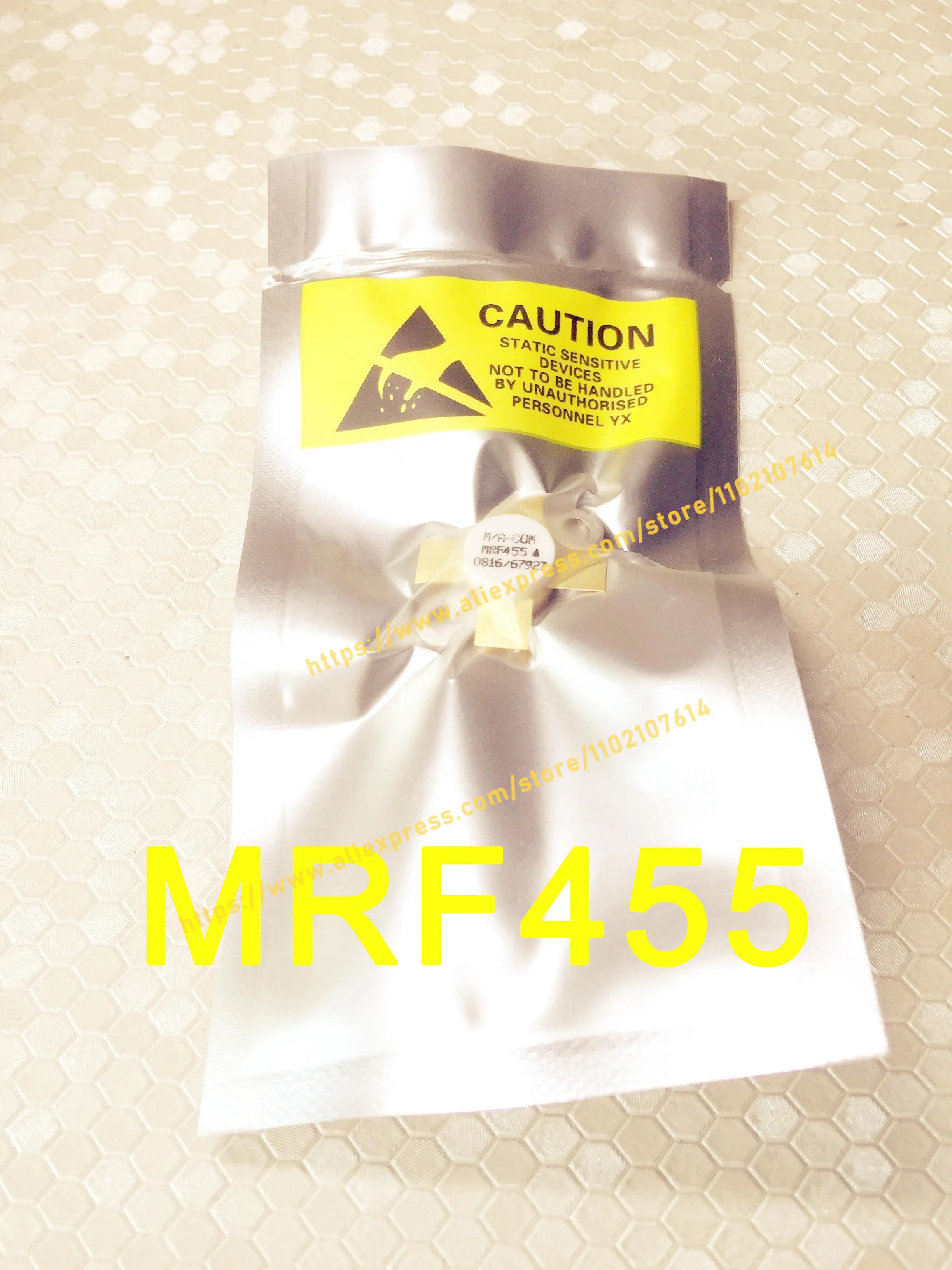 1 قطعة/الوحدة MRF422 MRF455 RF أنبوب عالية التردد أنبوب وحدة التضخيم الطاقة