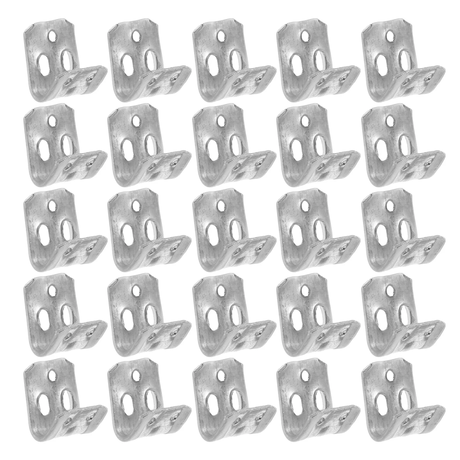 

100Pcs Replacement Sofa Spring Clips Secure Fixation Hardware for Furniture Repair S Clips for Chair Couch and Sectional Springs