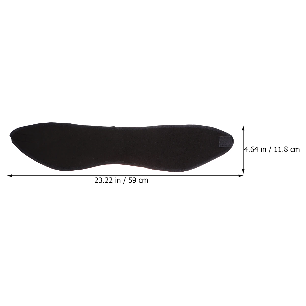 

3 pcs Double Layer Fleece Headband Warm Black Stretchy Ear Covering Wrap Moisture Wicking Winter Sports Hairband For Skiing