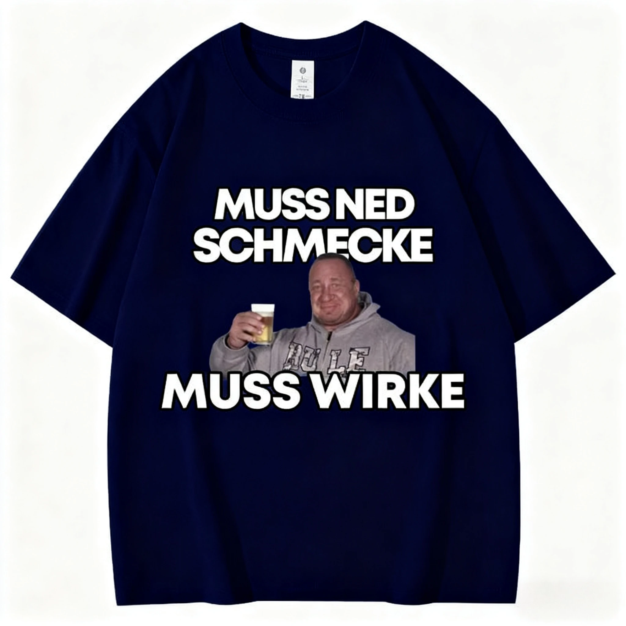 Markus Ruhl Meme مضحك تي شيرت الرجال النساء س طوق تي شيرت موضة عادية تيز تي شيرتات قصيرة الاكمام للجنسين الهيب هوب الشارع الشهير #2