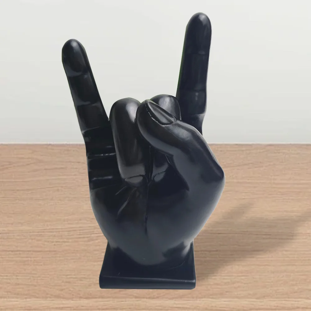 

Креативная подставка для барабанных палочек в стиле рок, полимерный держатель для барабанных палочек, подставка для барабанных палочек, украшение дома, забавный подарок для барабанщика