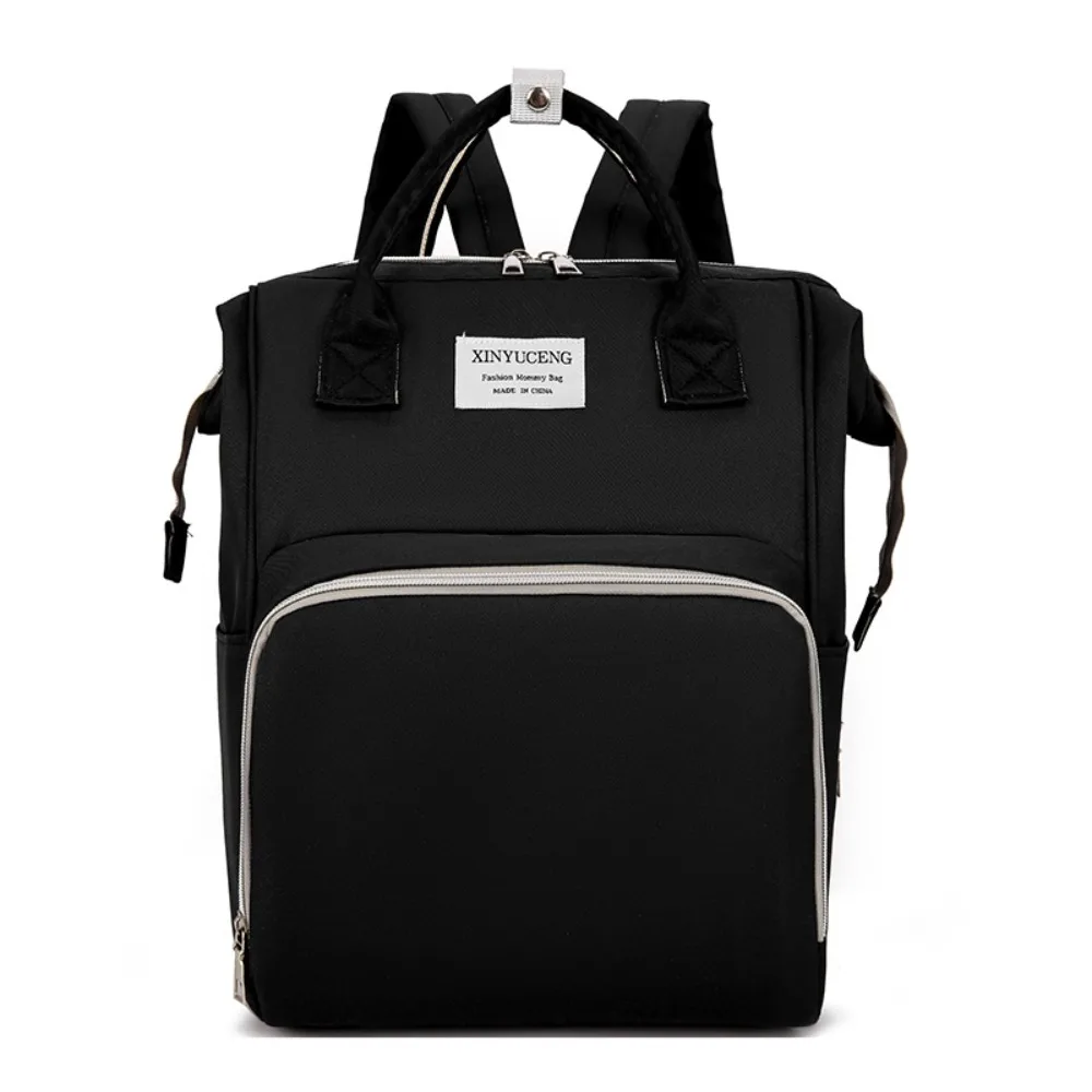 Multifunctional Mommy Backpack Oxford Cloth Large Capacity Baby Diaper Bag Portable Anti Splash Water Mommy Shoulder Bag Outdoor