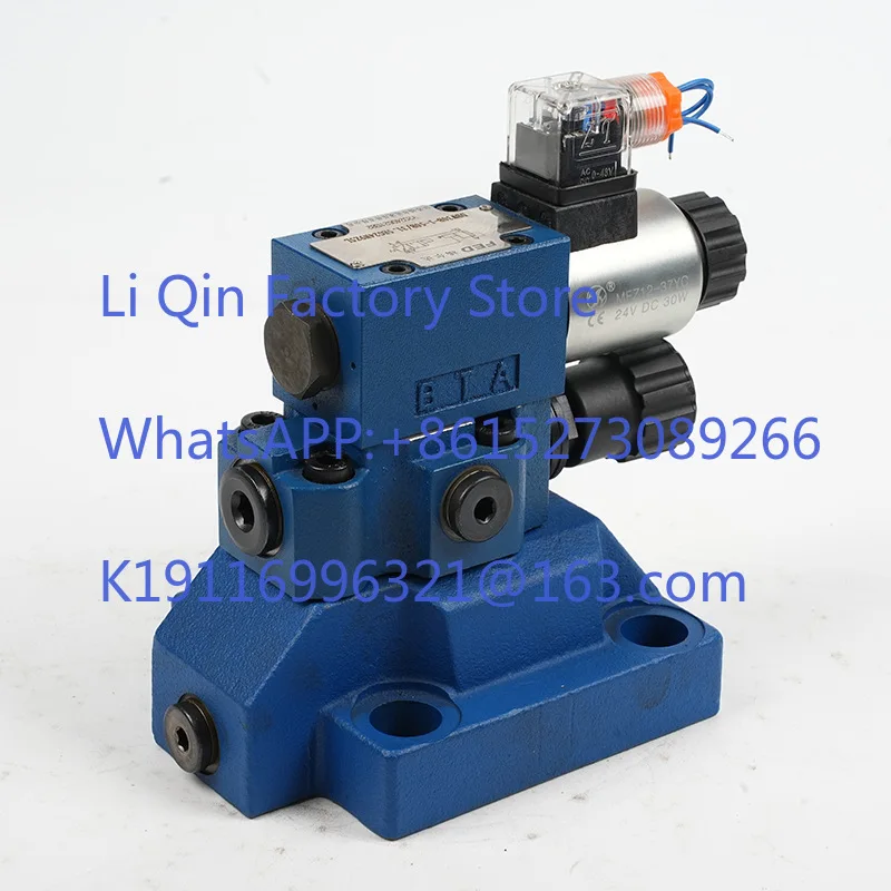 DB10 series pilot operated relief valve hydraulic safety valve cartridge