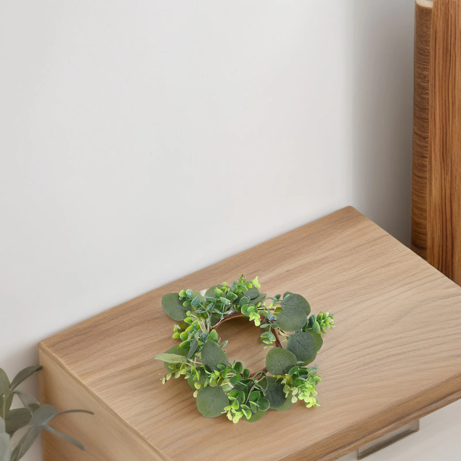 

Wreath for Party Artificial Floral Garland Home Decor Table Decoration Garden Party Spring Event Hanging Flower