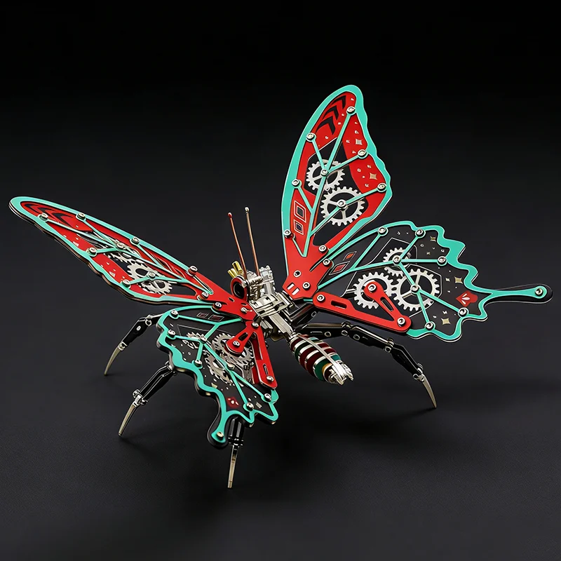 DIY Punk 3D Mechanical Metal I - Metal 3D Puzzle Stainless Model Kit 评论和价格