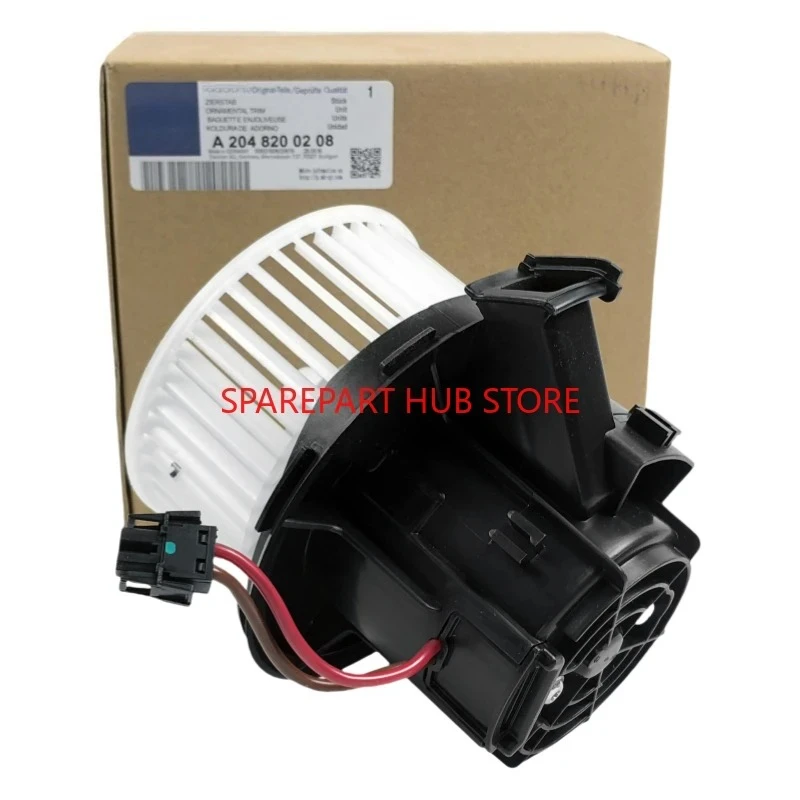 

OEM A2048200208 A2048200008 Air Conditioner Fan Blower Motor For Mercedes Benz W204 W212 C197 X204 C200 C250 E300 E350 GLK350