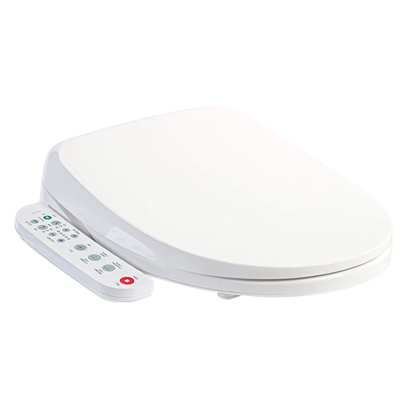 ABS Smart Toilet Cover Is Cheap, Multi-functional Bathroom Automatic Cover Smart Toilet Cover