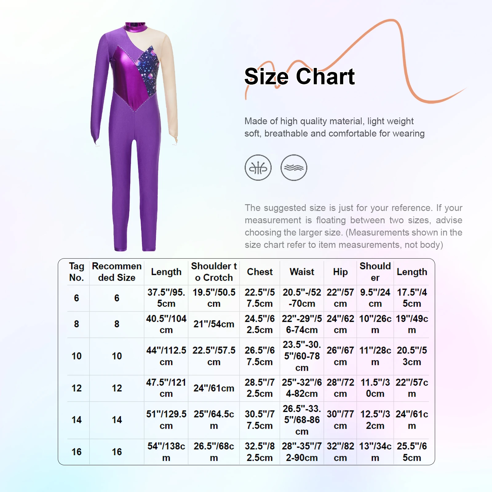 Kids Girls Ballet Gymnastics Jumpsuit Metallic Printed Mock Neck Mesh Long Sleeve Bodysuit for Figure Skating Dance Performance