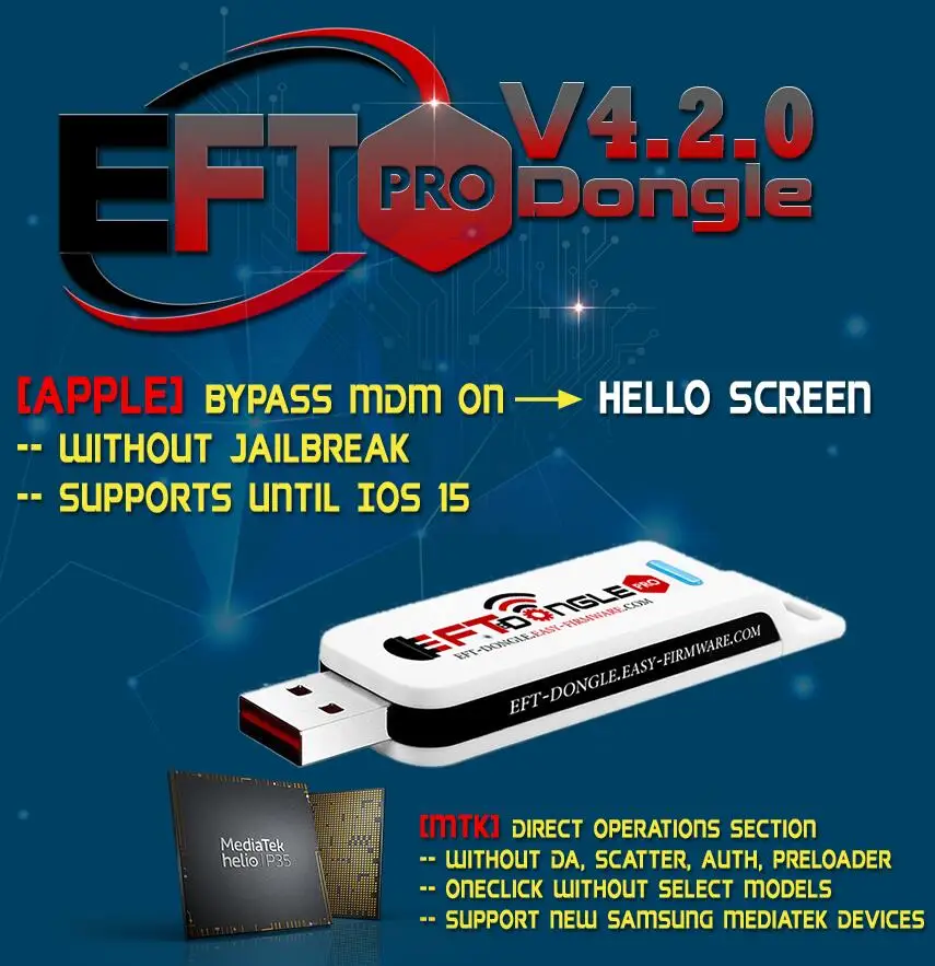 2024 Newest 100% Original EFT Pro DONGLE EASY FIRMWARE TEMA + UMF all boot Cable ( all In One Boot Cable ) Free Shipping