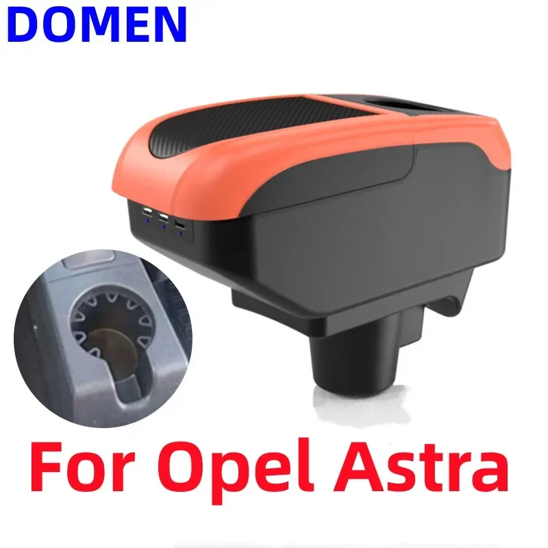 

For Opel Astra Armrest Box 2008-2011 For Opel Astra H Car Armrest Interior details refitting Car Accessories Storage box USB