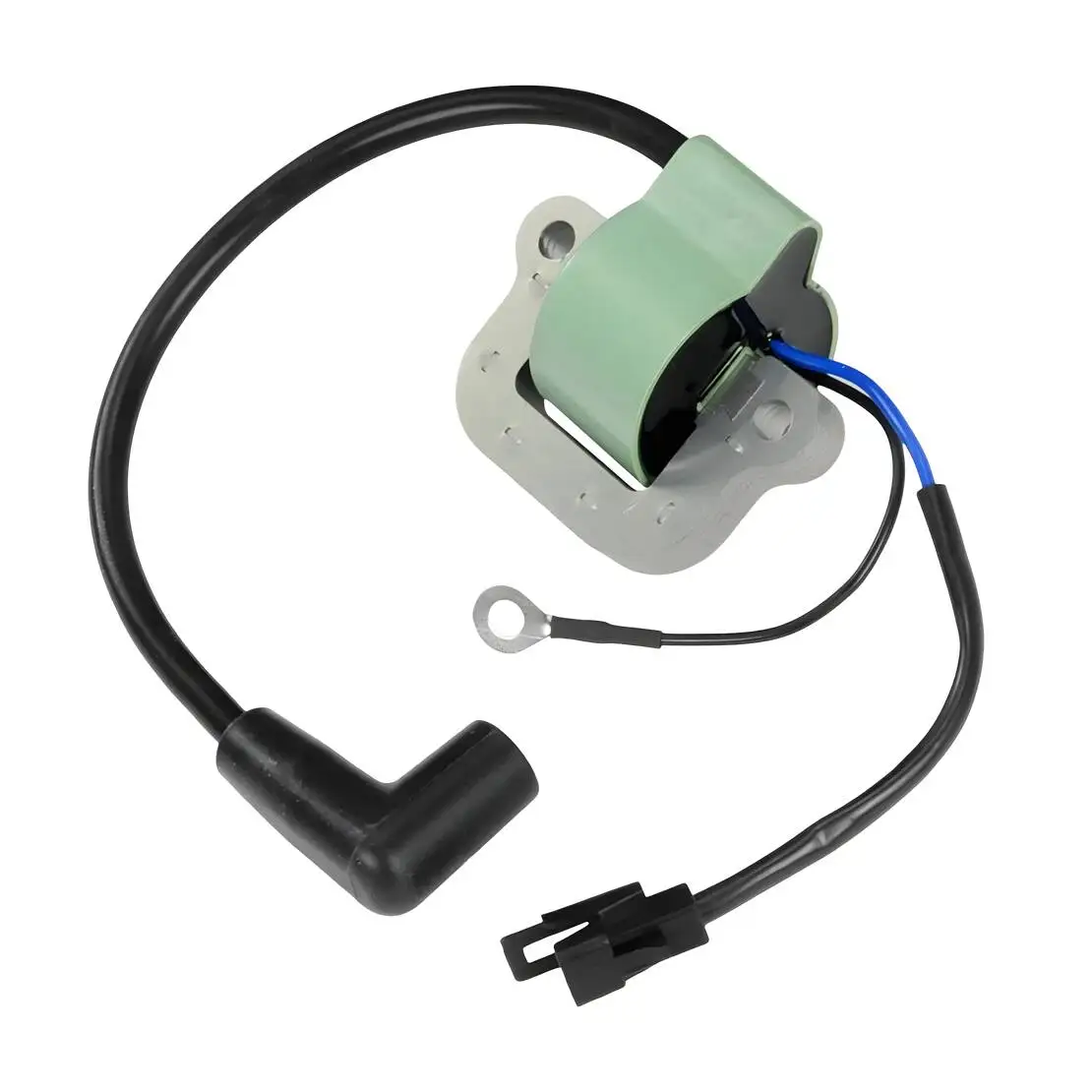 18-5196 581407 502880 0581407 Ignition Coil fit for Johnson Evinrude Outboard 9.9HP 15HP 40HP