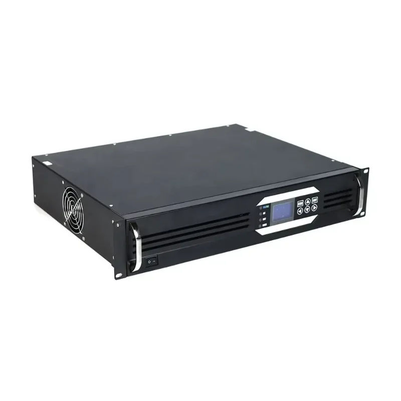 19 Inch Rack-mounted Telecom Inverter 24V 220V 1.6kW Inverter 2KVA  Dc to Ac Inverter for Power Industry