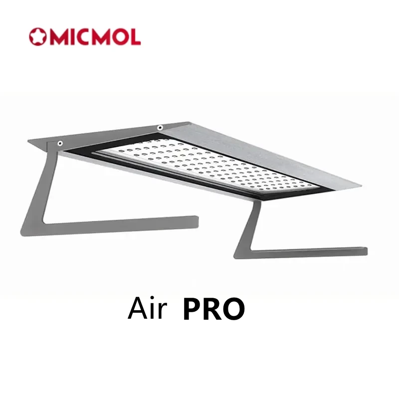 MicMol NEW AQUA Air Pro Thinner IPhone Style Aquarium Full Spectrum Led Light for Aquacping Fresh Tanks /Marine