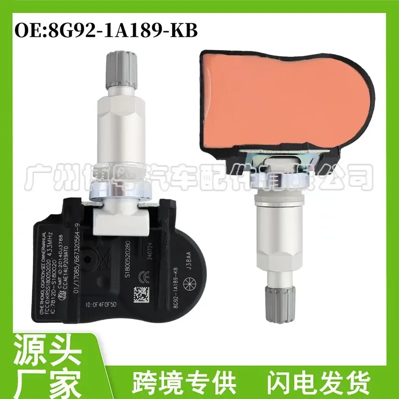 

Tire Pressure Sensor 8G92-1A189-KB for Land Rover Freelander and Jaguar
