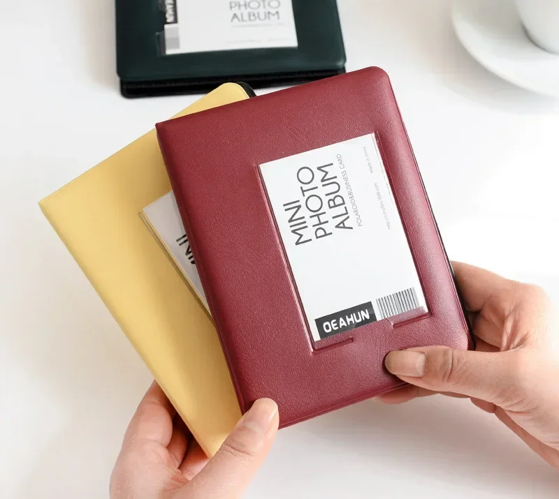 Candy Color Standard 3-inch 5-inch Photo Album Polaroid Photo Album Mini 4-inch 6-inch