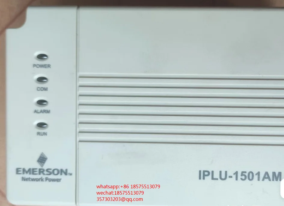 For Emerson IPLU-1501AM PLC Intelligent Detector Collector 1 Piece