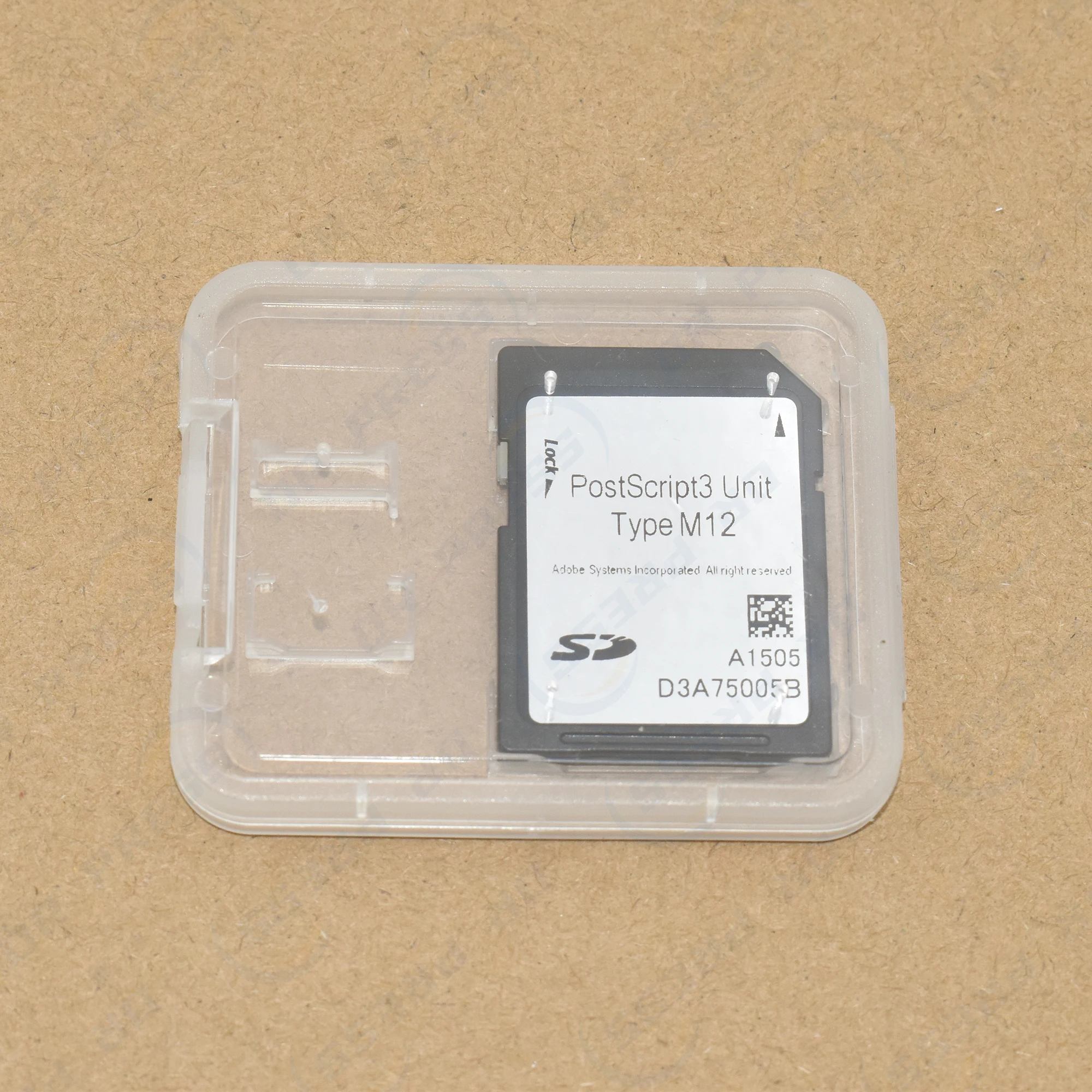 

Тип M12 PostScript3 Unit для карты Ricoh MP 2554 3054 3554 4054 5054 6054 PS3 MP2554 MP3054 MP3554 MP4054 MP5054 MP6054