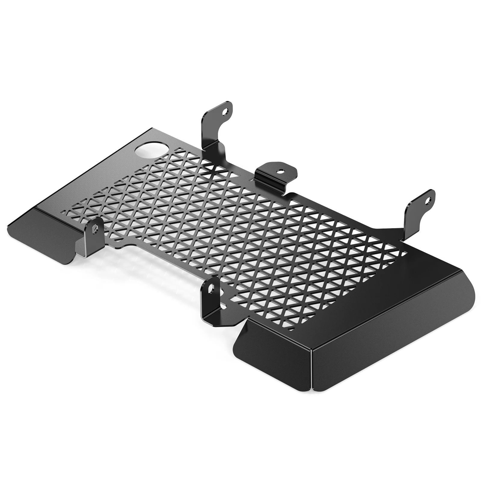 NICECNC Kühlergrillabdeckung für Yamaha YFZ450R 2009-2013 und Yamaha YFZ450X 2010-2011 ATV, ersetzt 18P-12467-00-00, Aluminium – Detail 12