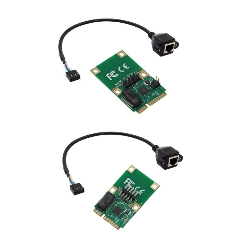 Desktop MINI PCIE Gigabit kabelgebundene Netzwerkkarte RJ45 Netzwerkkarte 1000