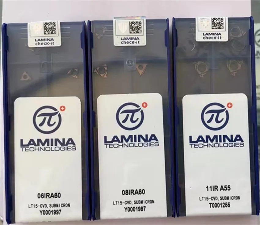 06IRA60 LT15/08IRA60 LT15/11IRA60 LT15/11IRA55 LT15/11IR14NPT LT15/11IR18NPT LT15/11IR27NPT LT15 LAMINA carbide insert 10PCS/BOX