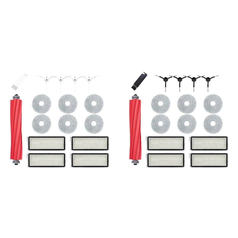 【Berserkk】для Roborock Qrevo Maxv Qrevo Pro Hepa фильтр швабра держатель мешок для пыли запасные части аксессуары для пылесоса