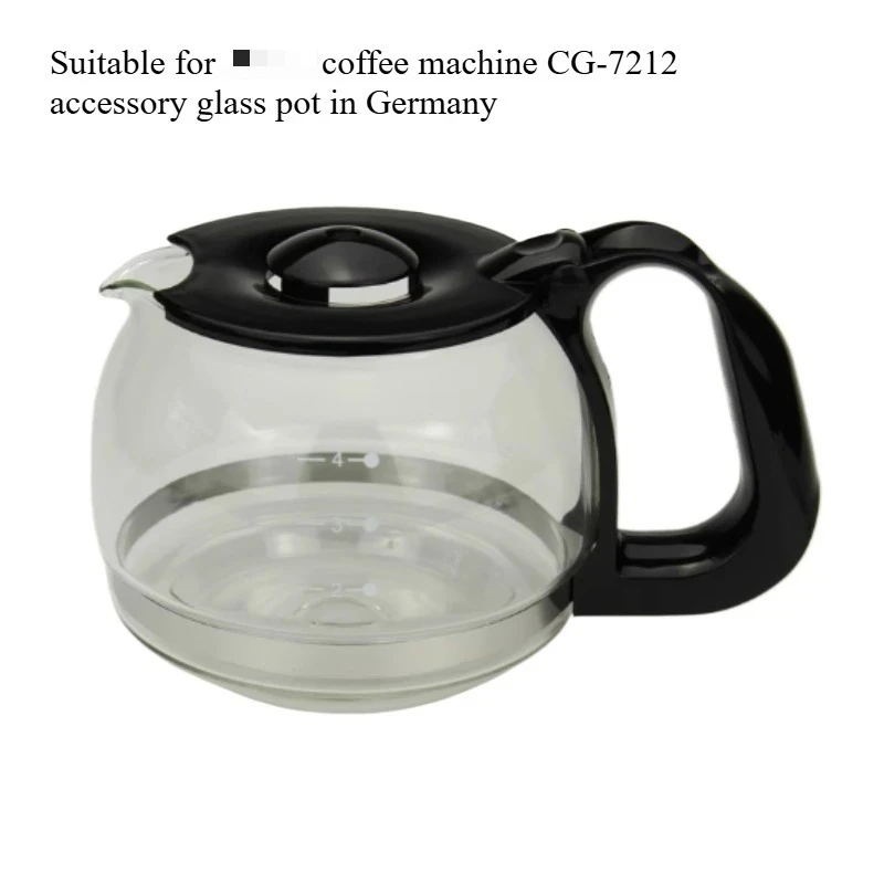 

Coffee Machine Accessories Glass Pot Funnel Holder Water Tank Filter Screen Drip Filter Paper for CG-7212