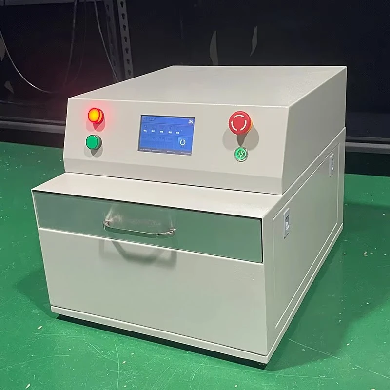 مروحة تبريد 6 بوصة 8 بوصة 10 بوصة 12 بوصة 365 نانومتر صمام ثنائي باعث للضوء معالجة بالأشعة فوق البنفسجية (شريط تفكيك للأشعة فوق البنفسجية من الويفر)