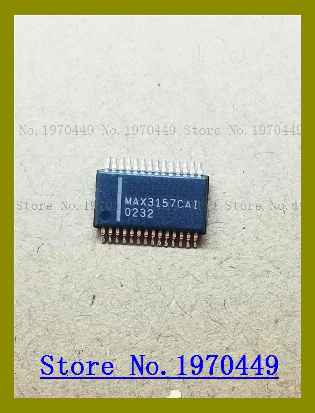 

MAX3157CAI MAX3157EAI MAX3157 SSOP the old