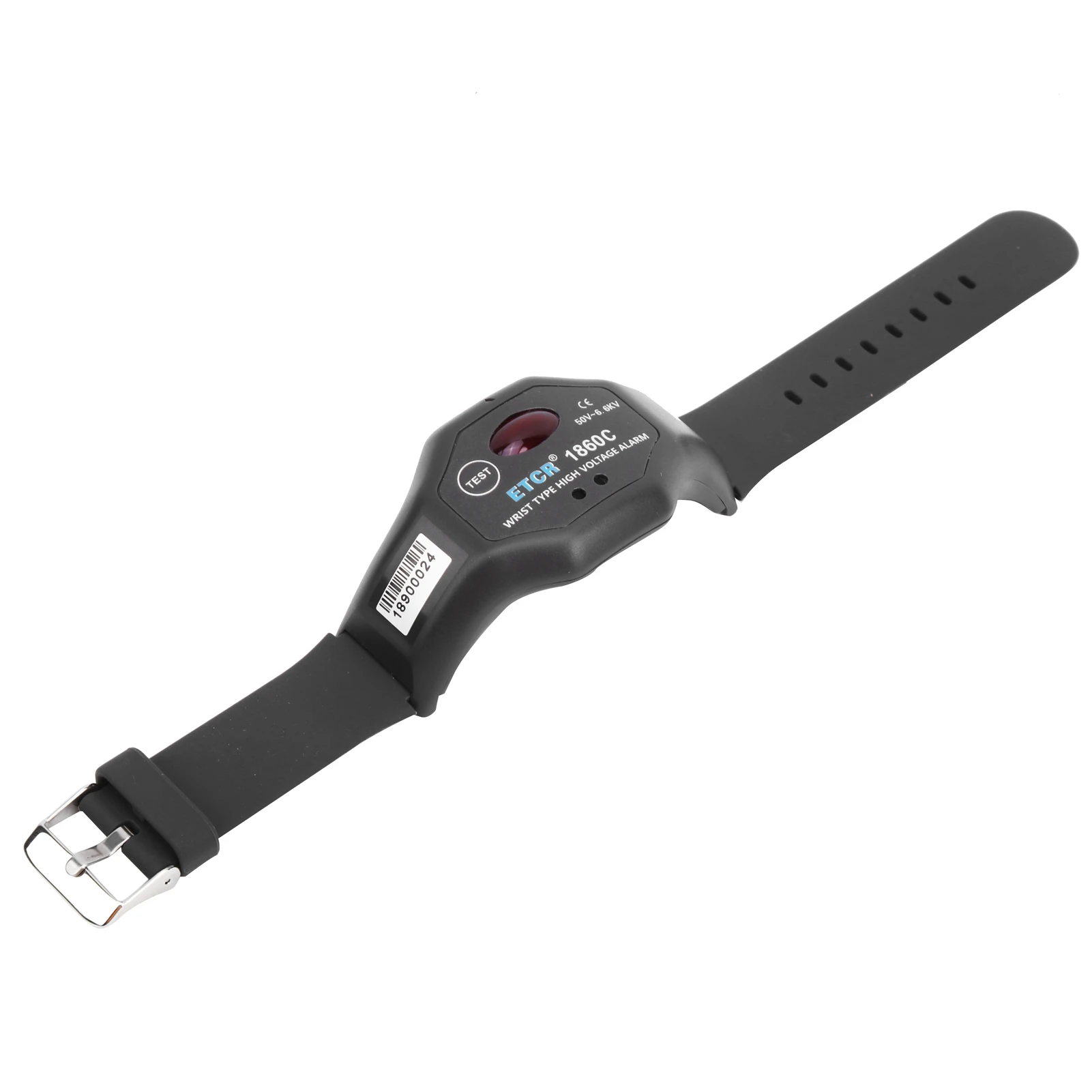 Alarm Tegangan Tinggi ETCR‐1860C 50V‐6,6KV Detektor Tegangan Tinggi dengan Alarm Tipe Pergelangan Tangan Alarm Tegangan Tinggi Detektor Tegangan Tinggi
