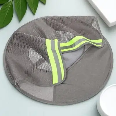 

Hard Hat Shade Neck Protector Full Brim Reflective Band Sun Visor Safety Cover for Outdoor Construction