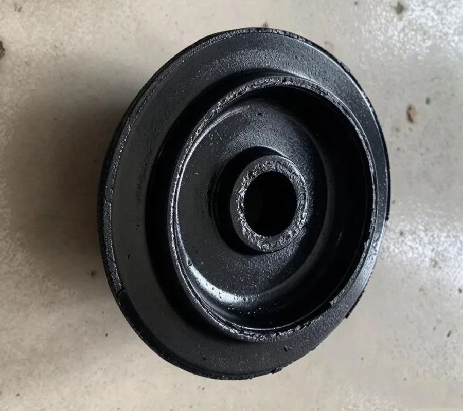 Suitable for Doosan Daewoo DH80-9/80GO/80GOLD excavator parts engine shock absorber cushion