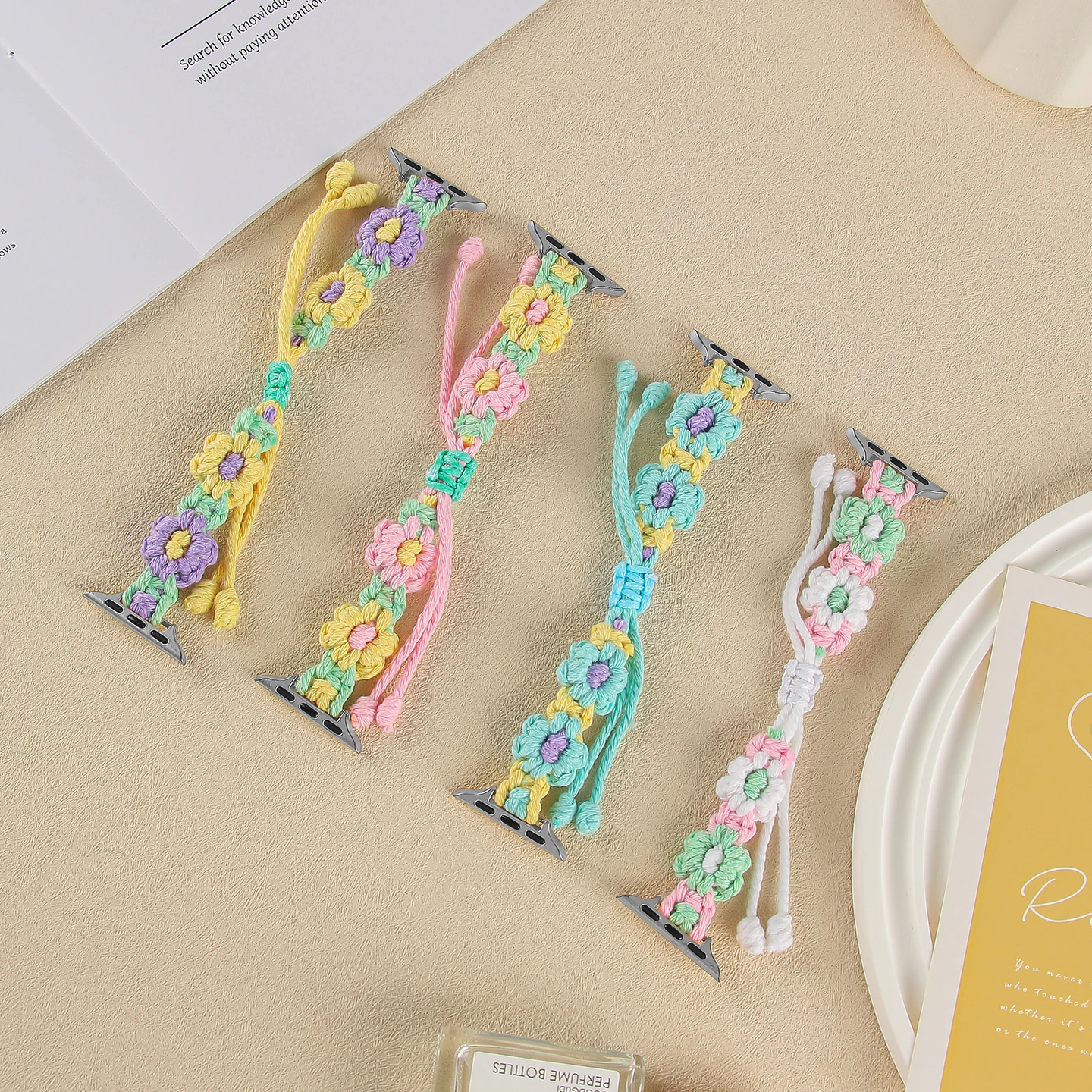 New Flower Braided …