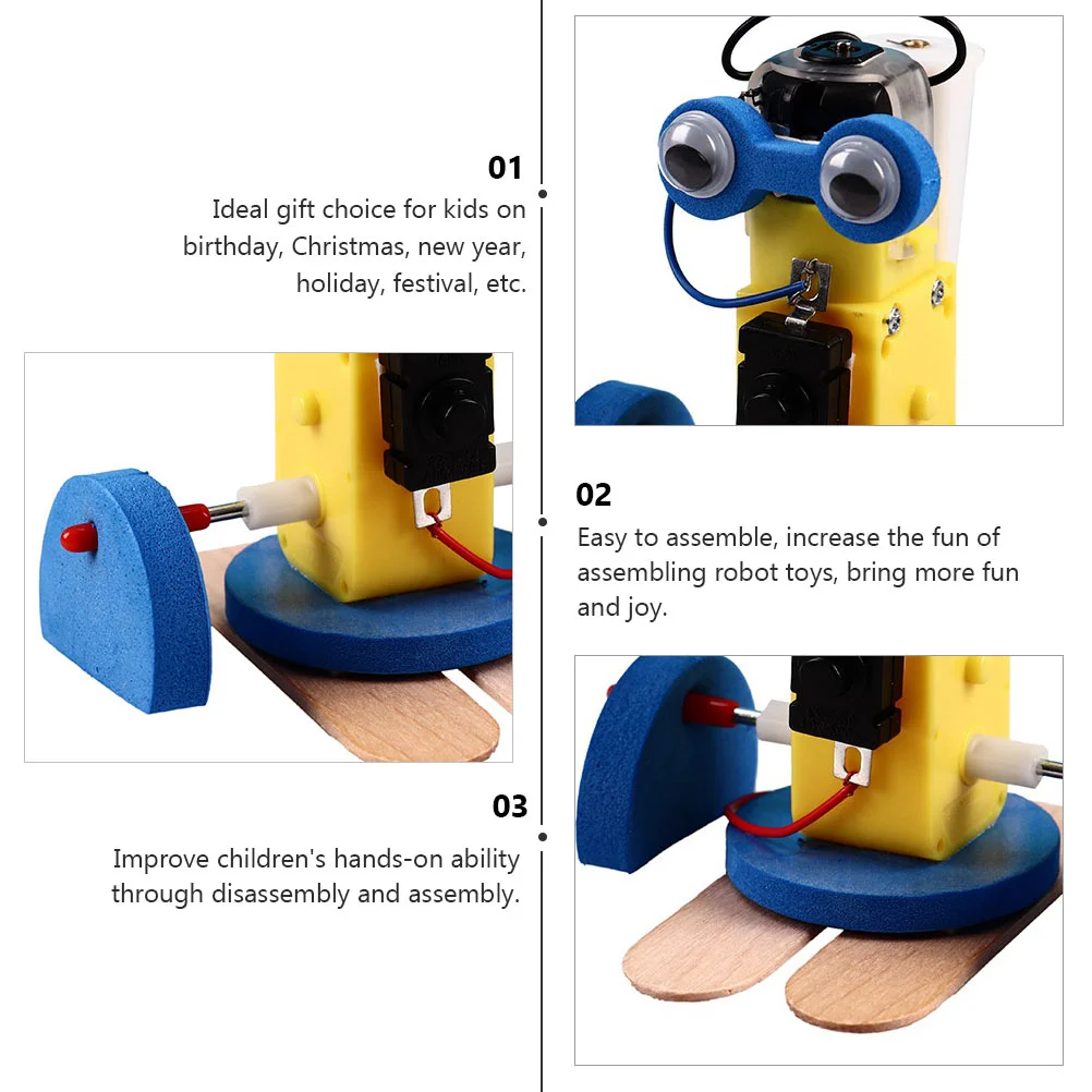 어린이 빌딩 전자 부품, 크롤링 로봇, 어린이 조립