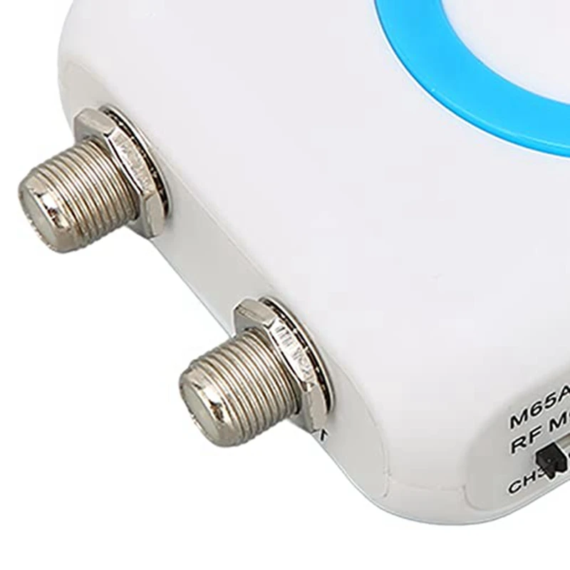 Modulateur RF A16R-Digital, modulateur RF M65A-NTSC modulateur RCA vers RF, convertisseur démodulateur VHF pour systèmes CATV