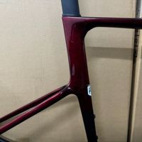 2025 EVO Bicycle Carbon Road Frame T1100 Racing Disc Brake Disk Bike Frameset With Handlebar XDB