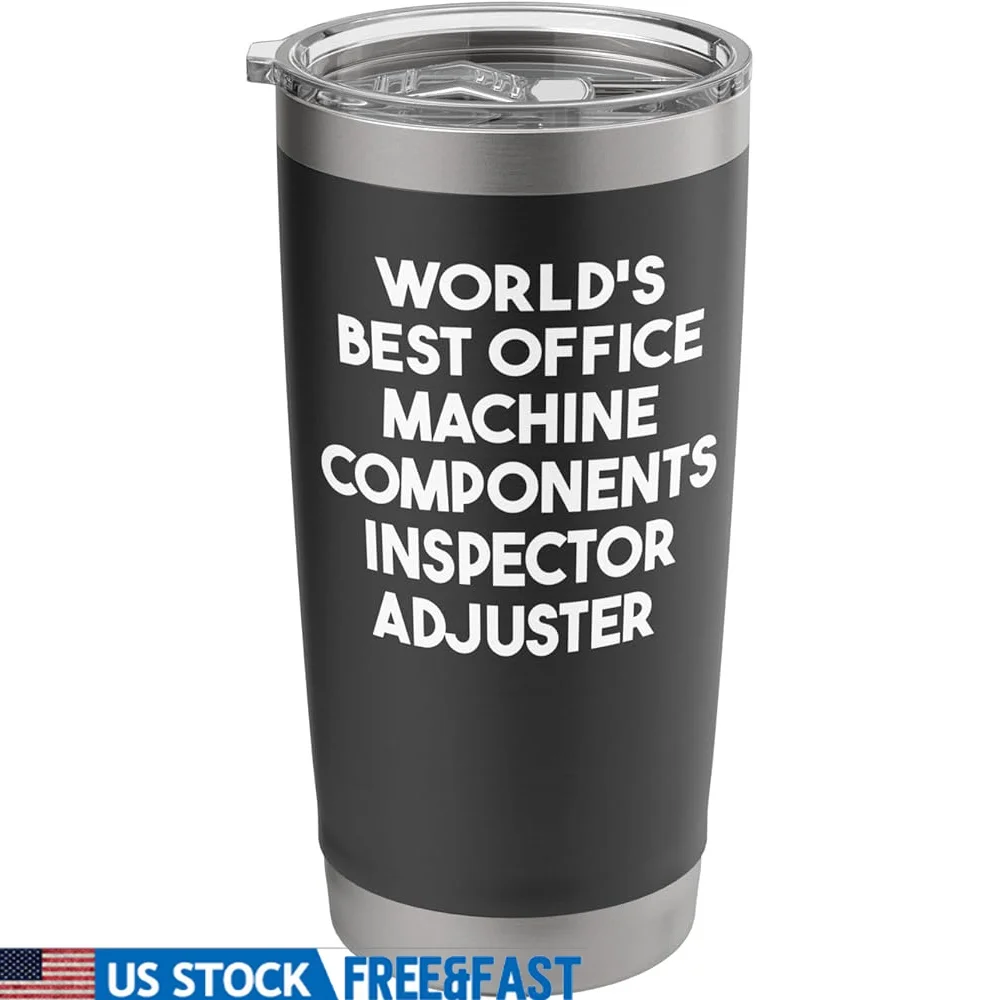 

Изолированный стакан из нержавеющей стали, герметичная крышка, двойная стенка, сохраняет напитки, горячий и холодный, идеальный подарок для мужчин и женщин