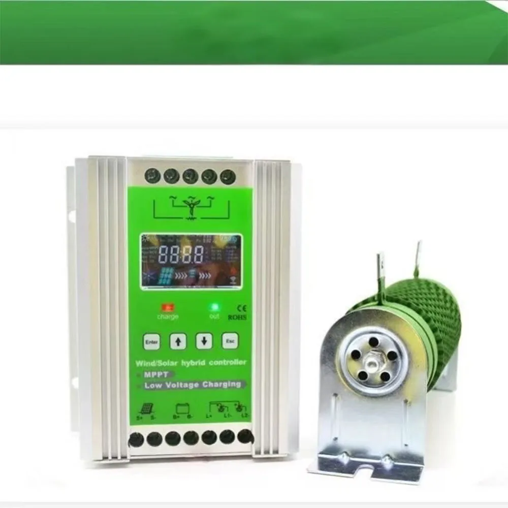 

Wind Solar Power MPPT Hybrid Controller (5KW 10KW 15KW 20KW, 12V 24V 48V) for Wind Turbine Generator Battery Charging