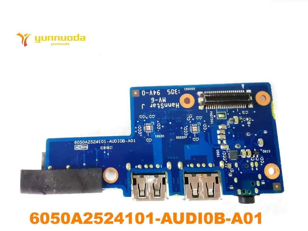 6050A2524101 for DELLDell Wyse 5010 DX0D Thin Client Audio USB Power Button Boardd 6050A2524101-AUDI0B-A01 tested good