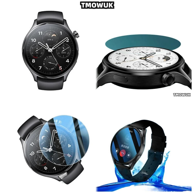

For Xiaomi Watch Watch S1 S3 Pro S4 Sport, HD Anti-Scratch Tempered Glass Protector, 9H Hardness, Ultra-Thin
