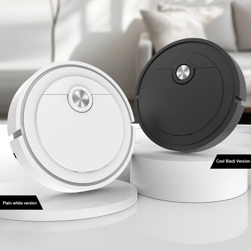 3 In 1 Smart Sweeping Robot Home Mini Sweeper Sweeping and Vacuuming Wireless Vacuum Cleaner Sweeping Robots For Home Use Hot - Image 3