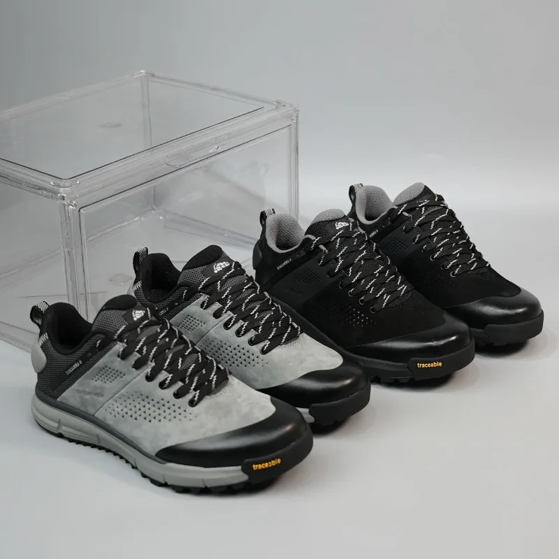 2026 Hot Sale Men Hiking Sneakers Non-Slip Men Mountain Shoes Unisex Climbing Shoe For Men Wearable Outdoor Walking Shoes Man